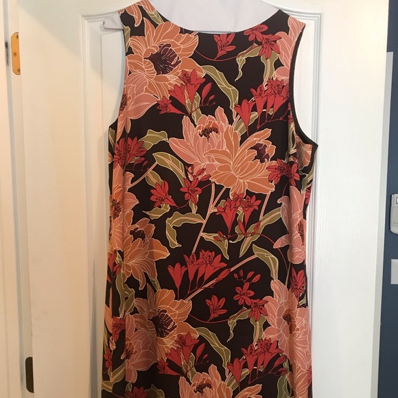 tommy bahama silk dress